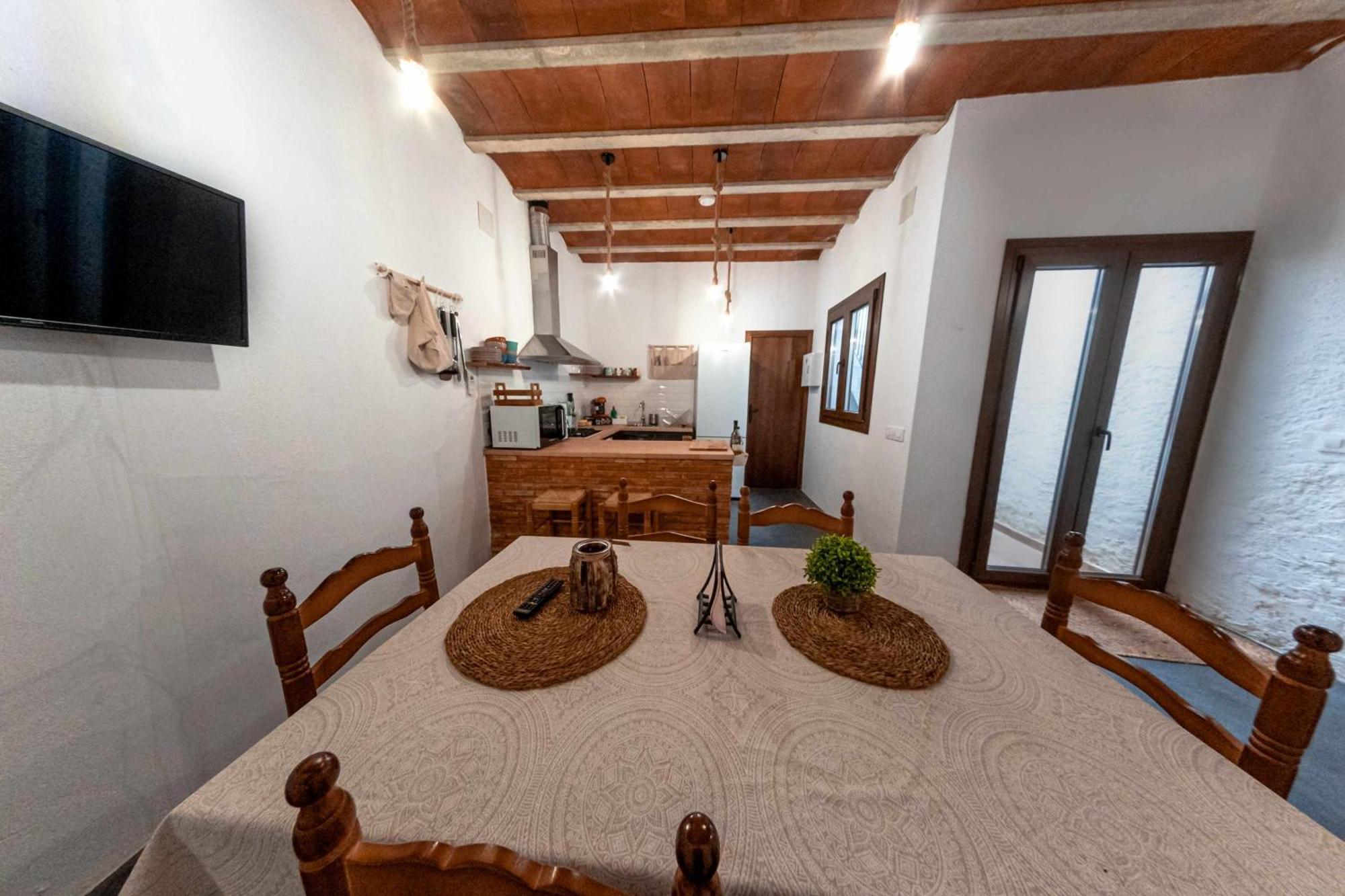 Casa Rural El Palomeque Sancti-Spiritus  Bagian luar foto