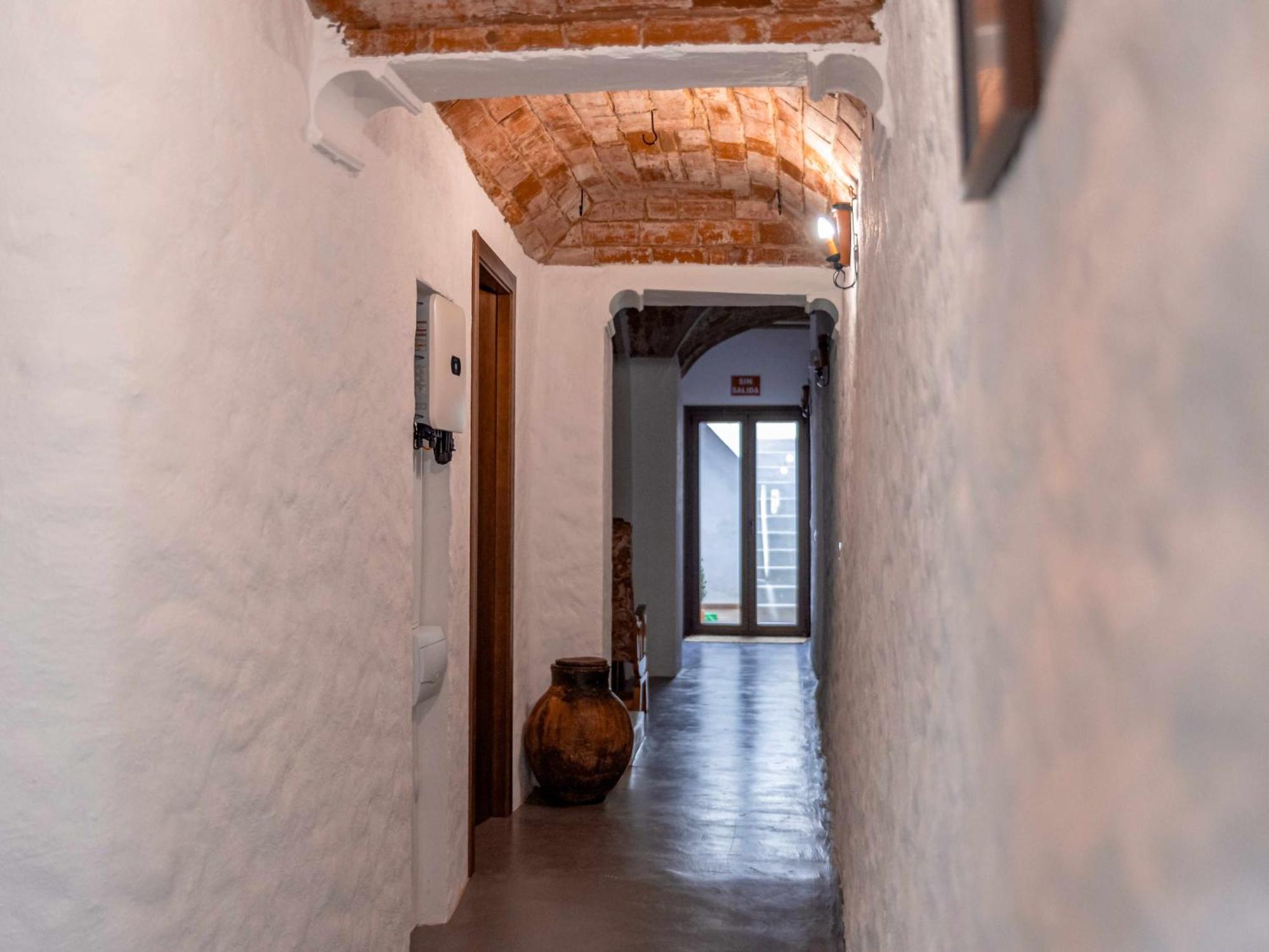 Casa Rural El Palomeque Sancti-Spiritus  Bagian luar foto